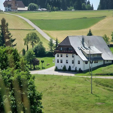 Gasthaus-Pension Zum Loewen Grafenhausen Exterior foto